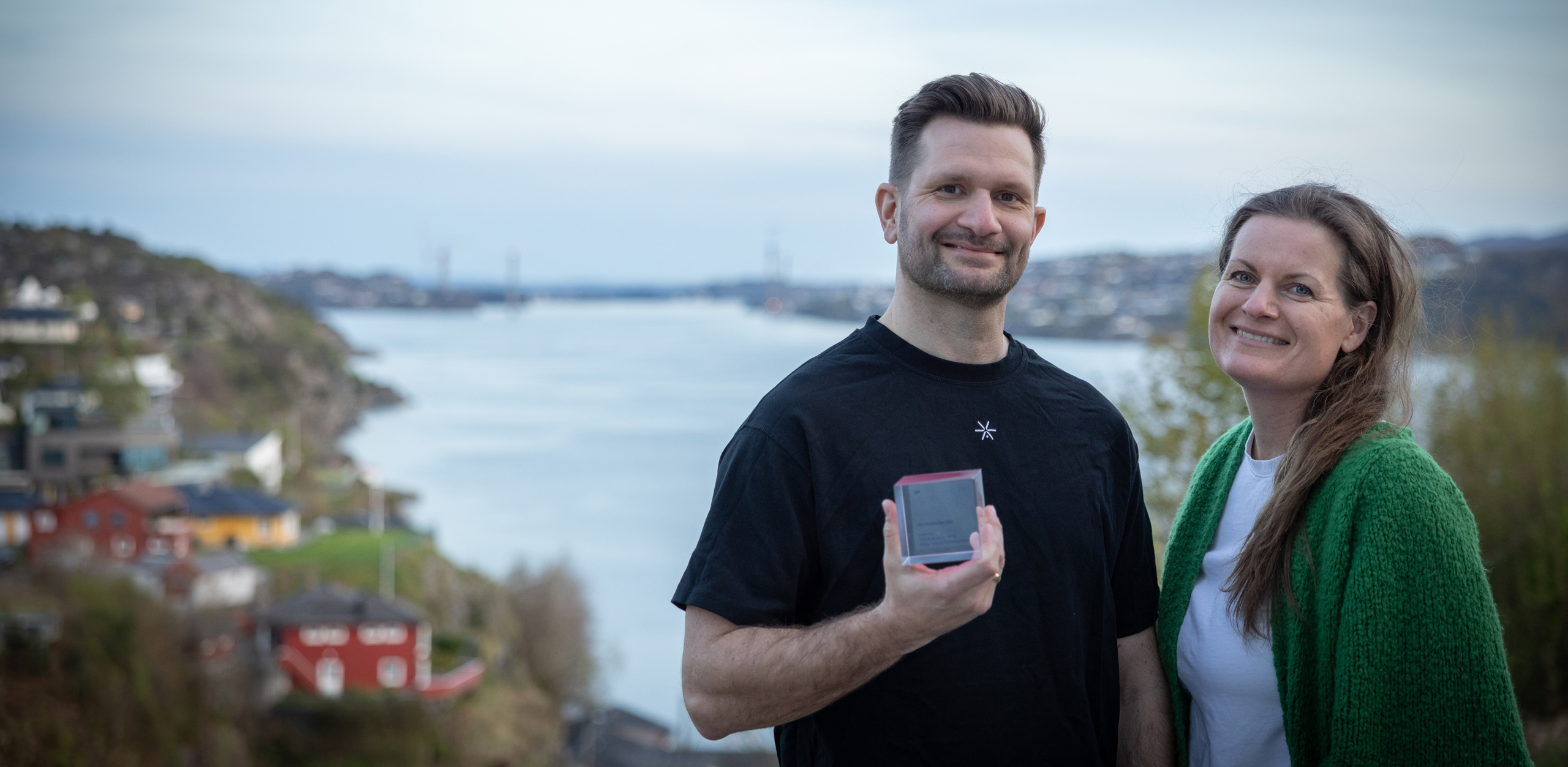 Ole Storesund og Silje Holte med Kuben 2025